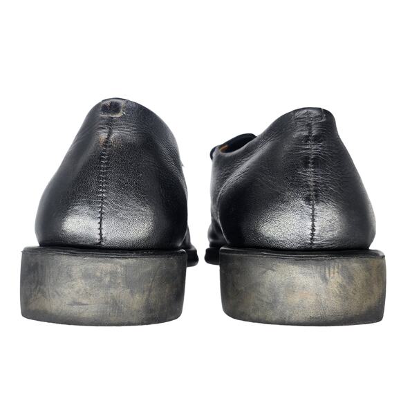 Sandro Moscoloni Shoes Mens 9 D Black Leather Vineyard Dress Oxfords Lace Up main image 11